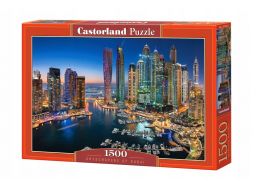 Puzzle 1500 skyscrapers of dubai dubaj castor