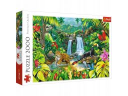 Puzzle 2000 las tropikalny trefl