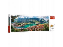 Puzzle 500 panorama kotor czarnogóra trefl