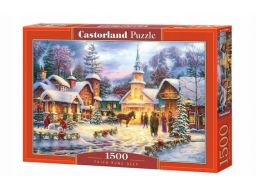 Puzzle 1500 faith runs deep zima miasteczko castor