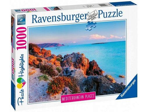 Puzzle 1000 śródziemnomorska ravensburger