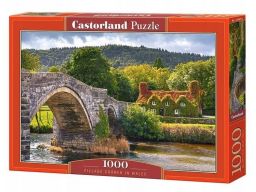 Puzzle 1000 village corner in wales castor