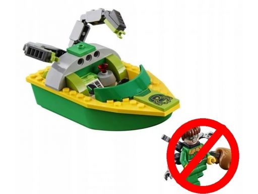 Lego spiderman łódź doc ocka z zestawu 76134