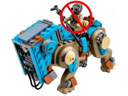 Lego 75148 luggabeast figurka z zestawu!!