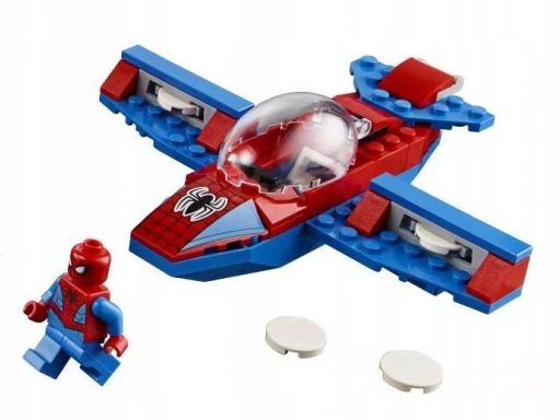 Lego 76134 spiderman + samolot z zestawu!!