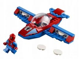Lego 76134 spiderman + samolot z zestawu!!