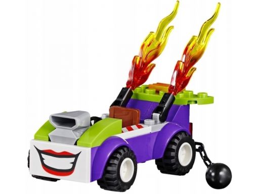 Lego 10753 hot rod jokera samochód z zestawu