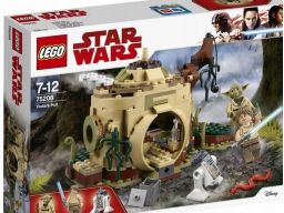 Lego starwars chatka yody 75208 yoda's hut