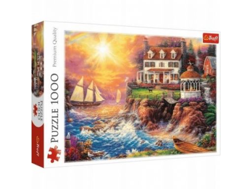 Puzzle 1000 spokojna przystań trefl