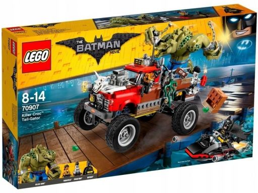 Lego 70907 pojazd killer croca batman movie