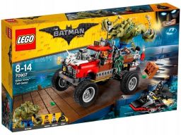 Lego 70907 pojazd killer croca batman movie