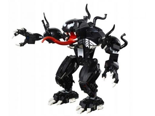 Lego spiderman venom mech sam robot z 76115