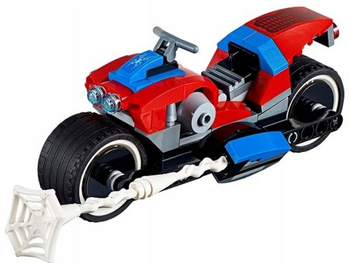 Lego 76113 motocykl spidermana sam pojazd!