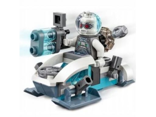 Lego 76118 mr. freeze + skuter fig. +pojazd