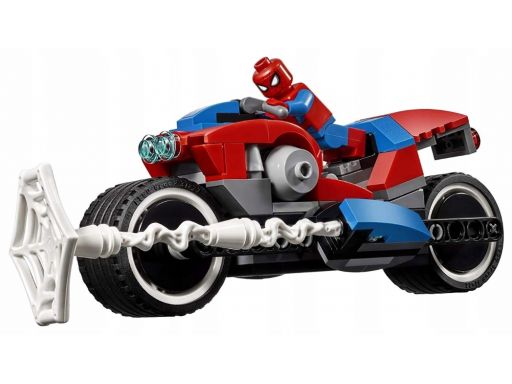 Lego marvel spiderman + motor z zestawu 76113