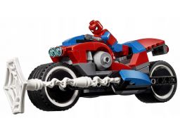 Lego marvel spiderman + motor z zestawu 76113
