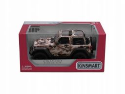 Kinsmart jeep wrangler rubicon camo 1:34 metal
