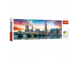 Puzzle 500 big ben i pałac westminsterski trefl