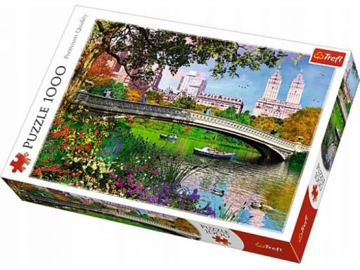 Puzzle central park new york trefl 1000 szt.