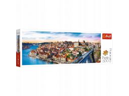 Puzzle 500 panorama porto trefl