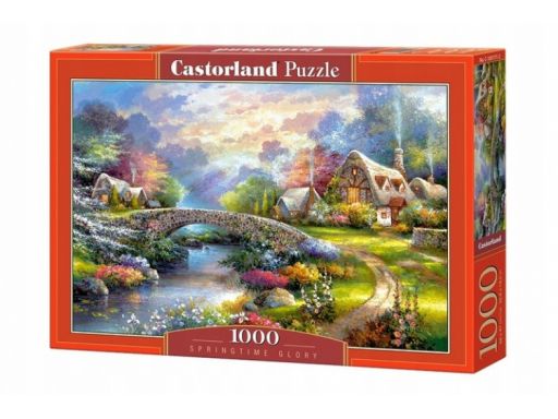 Puzzle 1000 springtime glory castor