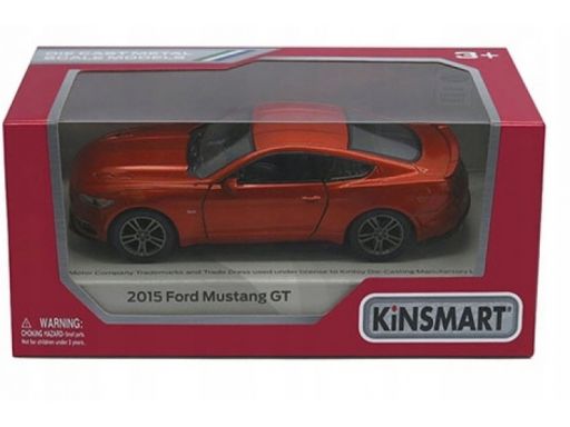 Kinsmart ford mustang gt 2015 1:38