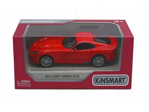 Kinsmart model metalowy 2013 srt viper gts 1:36