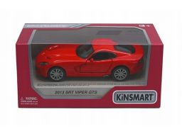 Kinsmart model metalowy 2013 srt viper gts 1:36