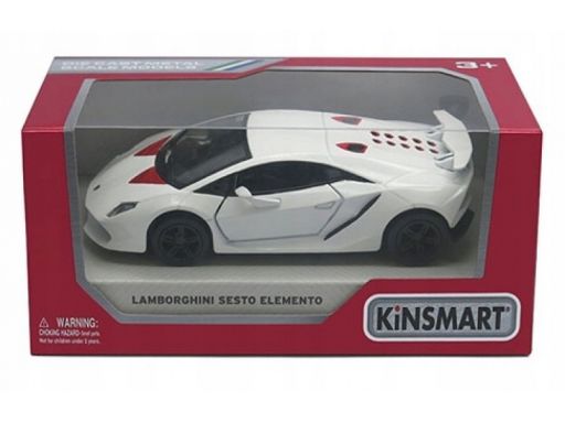 Kinsmart metal lamborghini sesto elemento 1:38