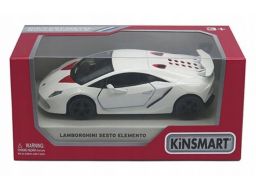 Kinsmart metal lamborghini sesto elemento 1:38