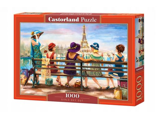 Puzzle 1000 girls day out dziewczyny castor