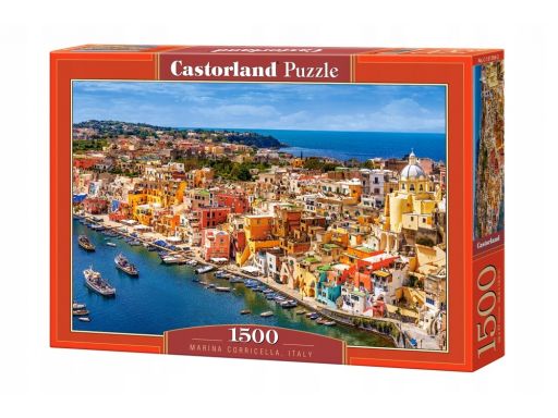 Puzzle 1500 marina corricella italy castor