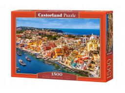 Puzzle 1500 marina corricella italy castor