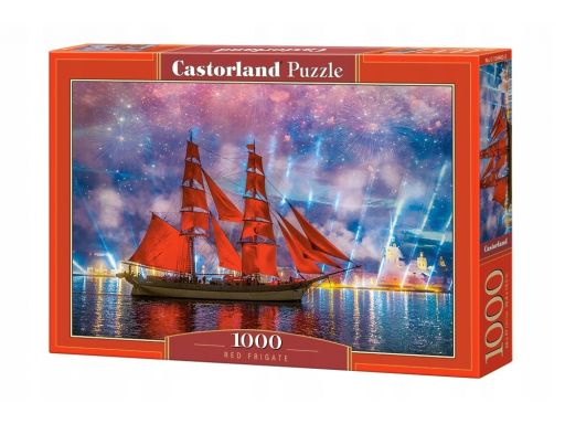 Puzzle 1000 red frigate castor