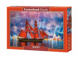Puzzle 1000 red frigate castor