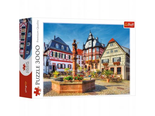 Puzzle 3000 rynek w heppenheim niemcy