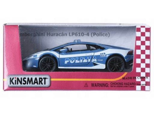 Kinsmart model metal lamborghini huracan lp610-4