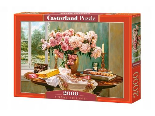 Puzzle 2000 present for lindsey martwa natura cast