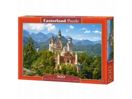 Puzzle 500 view of the neuschwanstein castle casto