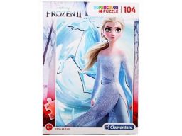 Puzzle 104 maxi super frozen 2 elsa