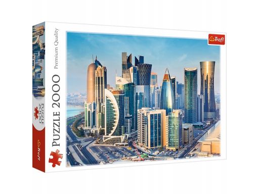 Puzzle 2000 doha katar trefl