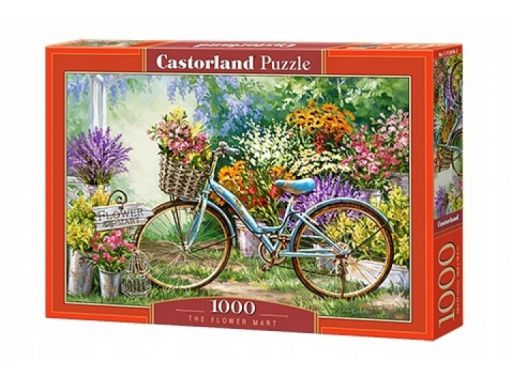 Puzzle 1000 the flower mart castor