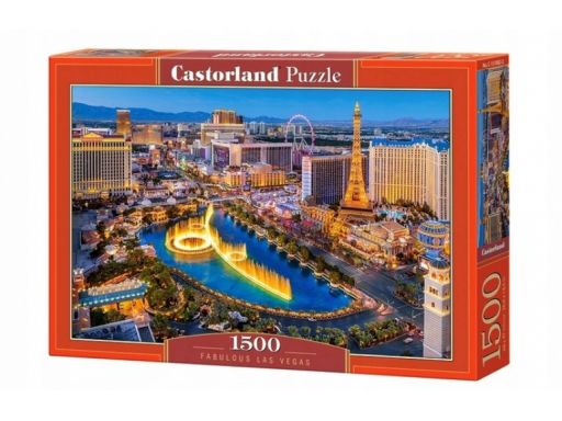 Puzzle 1500 fantastyczne las vegas castor