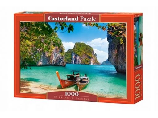 Puzzle 1000 ko phi phi le thailand castor