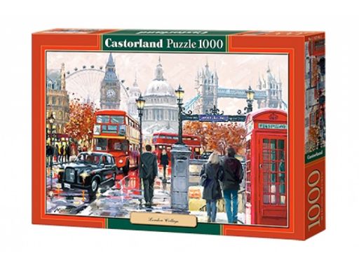 Puzzle 1000 londyn castor