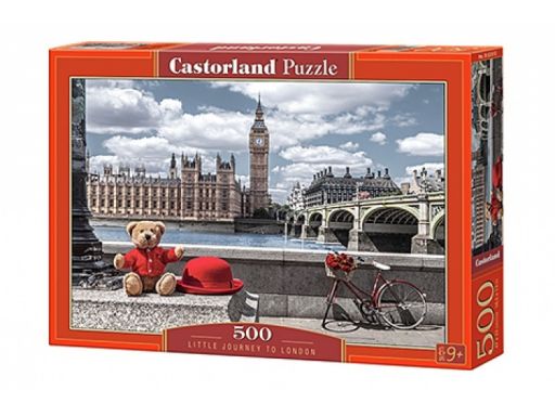 Puzzle 500 little journey to london castor