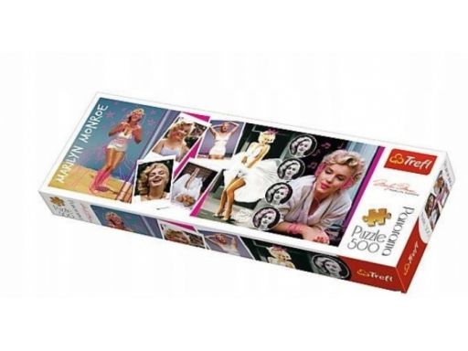 Puzzle 500 panorama marilyn monroe trefl