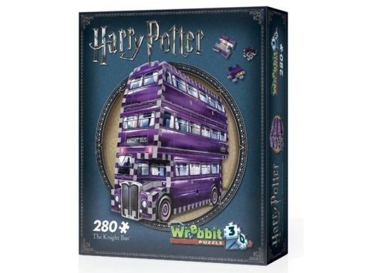 Puzzle 280 harry potter knight bus 3d