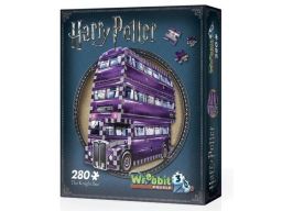 Puzzle 280 harry potter knight bus 3d