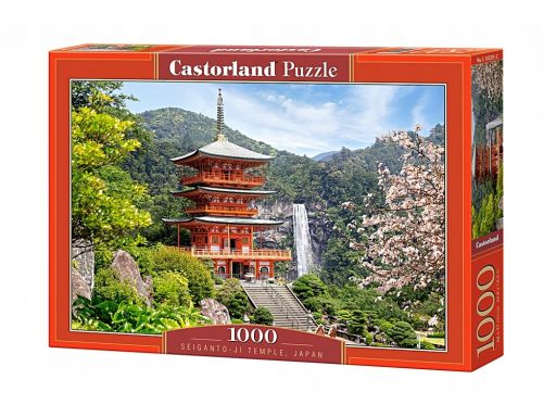 Puzzle 1000 świątynia seiganto-ji japonia castor